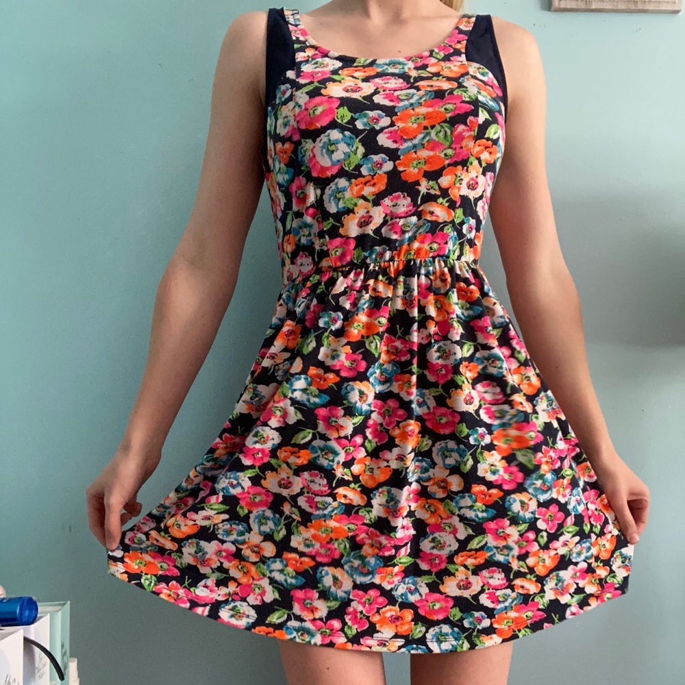floral dress